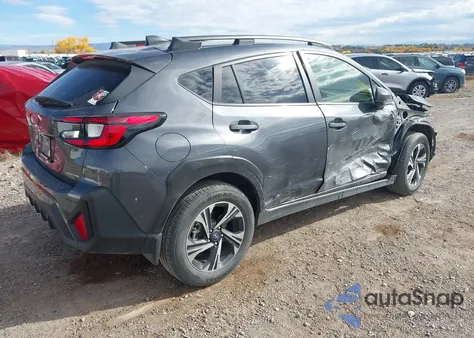 2024 Subaru Crosstrek Premium z USA, uszkodzony, nr VIN JF2GUADC7RH370598